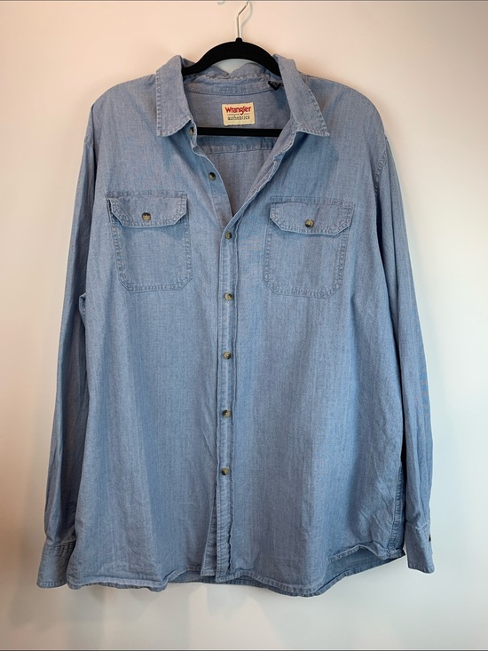 Wrangler Other - Vintage Wrangle button down sz XL western cowboy country 90s y2k